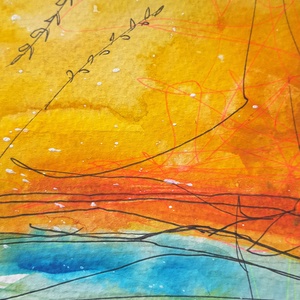 Horizonton - otthon & lakás - dekoráció - kép & falikép - Meska.hu Horizonton - otthon & lakás - dekoráció - kép & falikép - Meska.hu