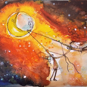 Összekötő szál - Meska.hu