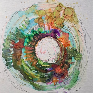Mandala 1. -  - Meska.hu