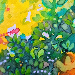 A májust semmi nem ronthatja el. 2. - művészet - festmény - akvarell - Meska.hu