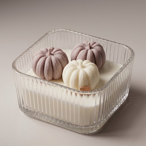 Őszi Tökös Illatgyertya Tálban - Pumpkin Spice - Halloween Dekor - Kézműves Szójagyertya - otthon & életmód - dekoráció - asztal és polc dekoráció - dekorációs tál, tartó - Meska.hu