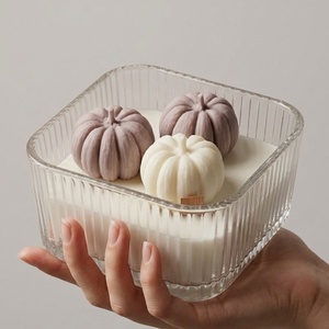 Őszi Tökös Illatgyertya Tálban - Pumpkin Spice - Halloween Dekor - Kézműves Szójagyertya - otthon & életmód - dekoráció - asztal és polc dekoráció - dekorációs tál, tartó - Meska.hu