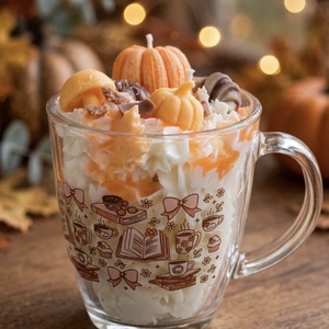 Szójaviaszgyertya, Otthon & Életmód, Gyertya, illat, aroma, Aromalámpa, Gyertya-, mécseskészítés, MESKA