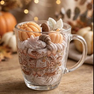 Szójaviaszgyertya - otthon & életmód - gyertya, illat, aroma - aromalámpa - Meska.hu
