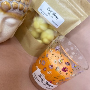 Mangó illatú illatviasz  - otthon & életmód - gyertya, illat, aroma - gyertya - Meska.hu