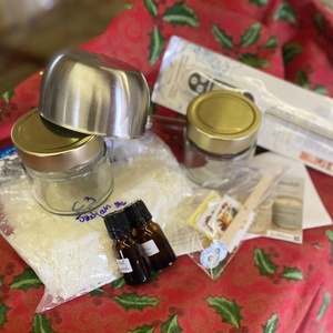 Diy gyertyakészítő csomag  - otthon & életmód - gyertya, illat, aroma - gyertya - Meska.hu