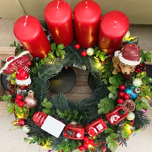 Vonatos Adventi koszorú asztaldísz - otthon & életmód - dekoráció - ajtó- és ablak dekoráció - ajtódísz & kopogtató - Meska.hu Vonatos Adventi koszorú asztaldísz - otthon & életmód - dekoráció - ajtó- és ablak dekoráció - ajtódísz & kopogtató - Meska.hu