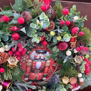 Nagyméretű Diótörős Karácsonyi kopogtató ajtódísz koszorú - otthon & életmód - dekoráció - ajtó- és ablak dekoráció - ajtódísz & kopogtató - Meska.hu Nagyméretű Diótörős Karácsonyi kopogtató ajtódísz koszorú - otthon & életmód - dekoráció - ajtó- és ablak dekoráció - ajtódísz & kopogtató - Meska.hu