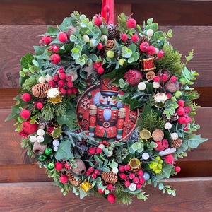 Nagyméretű Diótörős Karácsonyi kopogtató ajtódísz koszorú - otthon & életmód - dekoráció - ajtó- és ablak dekoráció - ajtódísz & kopogtató - Meska.hu Nagyméretű Diótörős Karácsonyi kopogtató ajtódísz koszorú - otthon & életmód - dekoráció - ajtó- és ablak dekoráció - ajtódísz & kopogtató - Meska.hu