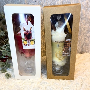 Mézeskalács Latte illatú gyertya  - otthon & életmód - gyertya, illat, aroma - gyertya - Meska.hu