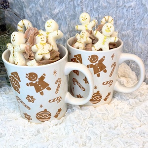 Mézis desszert gyertya nagy bögrében, Otthon & Életmód, Gyertya, illat, aroma, Gyertya, Gyertya-, mécseskészítés, MESKA