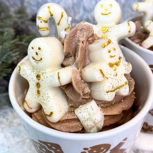 Mézis desszert gyertya nagy bögrében - otthon & életmód - gyertya, illat, aroma - gyertya - Meska.hu