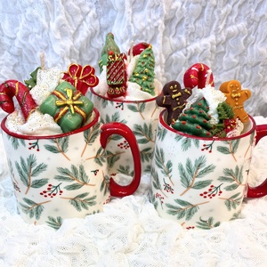 Cuki kis bögrés szójaviasz gyertya - otthon & életmód - gyertya, illat, aroma - gyertya - Meska.hu