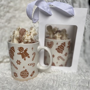 Mézis desszert gyertya nagy bögrében - otthon & életmód - gyertya, illat, aroma - gyertya - Meska.hu