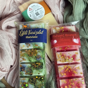 Táblás Illatviasz kerámia olvasztóval - otthon & életmód - gyertya, illat, aroma - illatviasz - Meska.hu