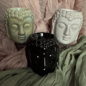 Táblás Illatviasz kerámia olvasztóval - otthon & életmód - gyertya, illat, aroma - illatviasz - Meska.hu