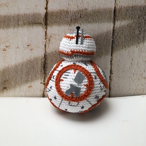 Horgolt BB8 - amigurumi - játék & sport - plüssállat & játékfigura - robot & gép - Meska.hu