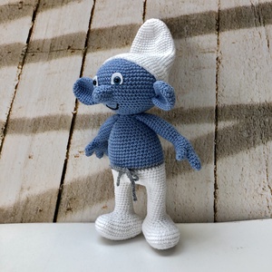 Törpike - amigurumi - játék & sport - plüssállat & játékfigura - plüss mesefigurák - Meska.hu