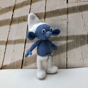Törpike - amigurumi - játék & sport - plüssállat & játékfigura - plüss mesefigurák - Meska.hu
