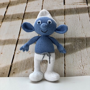 Törpike - amigurumi - játék & sport - plüssállat & játékfigura - plüss mesefigurák - Meska.hu