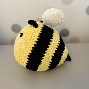 Méhecske - amigurumi - játék & sport - plüssállat & játékfigura - más figura - Meska.hu