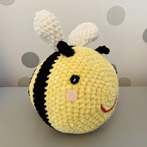 Méhecske - amigurumi - játék & sport - plüssállat & játékfigura - más figura - Meska.hu