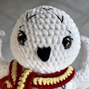 Hedwig Bagoly - amigurumi - játék & sport - plüssállat & játékfigura - bagoly - Meska.hu