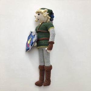 Zelda - amigurumi - játék & sport - plüssállat & játékfigura - plüss mesefigurák - Meska.hu