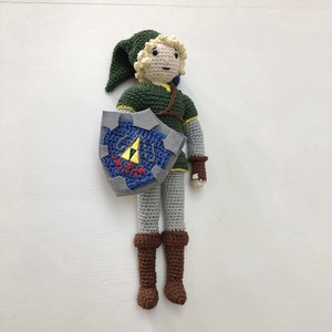 Zelda - amigurumi - játék & sport - plüssállat & játékfigura - plüss mesefigurák - Meska.hu