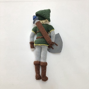 Zelda - amigurumi - játék & sport - plüssállat & játékfigura - plüss mesefigurák - Meska.hu