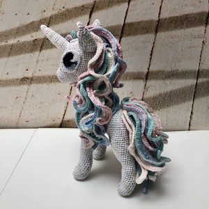 Unikornis hercegnő - amigurumi - Meska.hu
