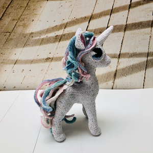 Unikornis hercegnő - amigurumi - játék & sport - plüssállat & játékfigura - unikornis - Meska.hu