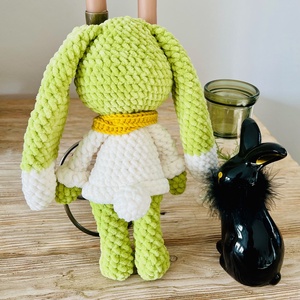 Benő nyuszi - amigurumi - játék & sport - plüssállat & játékfigura - nyuszi - Meska.hu