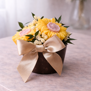 Arany Napfény Gyertyabox � kézzel készült ajándék - Meska.hu