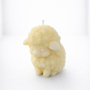 Bárányka Gyertya � Húsvéti Dekor, Ünnepi díszek, dekorációk, Húsvéti díszek és dekorációk, Húsvéti gyertya, Gyertya-, mécseskészítés, MESKA