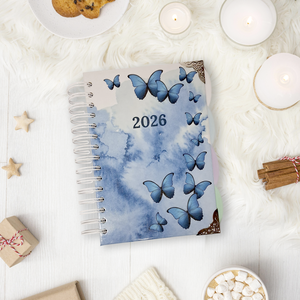 Pillangós határidőnapló 2026 - Meska.hu