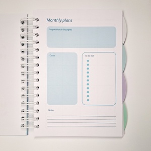 Pillangós határidőnapló 2026 - otthon & életmód - papír, írószer - jegyzetfüzet & napló - Meska.hu