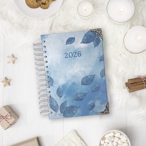 Türkiz leveles határidőnapló 2026 - Meska.hu