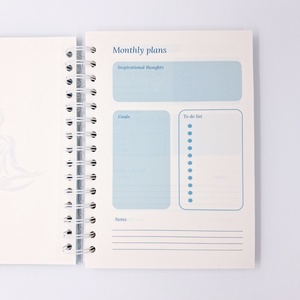 Wellbeing journal - otthon & életmód - papír, írószer - jegyzetfüzet & napló - Meska.hu