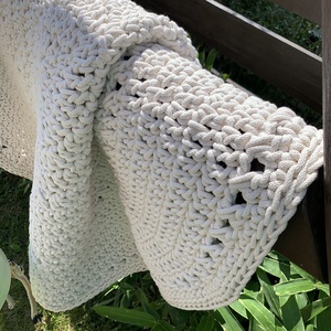 horgolt szőnyeg, kör alakú - otthon & életmód - lakástextil - szőnyeg - horgolt szőnyeg - Meska.hu