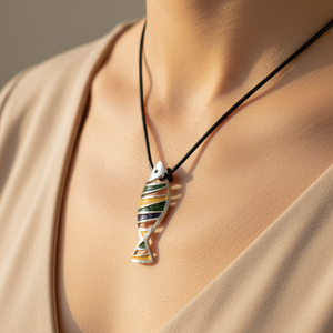 Halas Medál - ékszer - nyaklánc - medál - Meska.hu