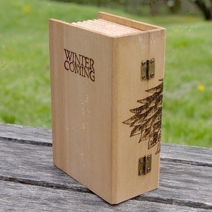 Trónok Harca könyves doboz Stark ház - otthon & életmód - tárolás & rendszerezés - doboz - Meska.hu