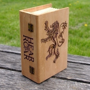 Trónok Harca könyves doboz Stark ház - otthon & életmód - tárolás & rendszerezés - doboz - Meska.hu