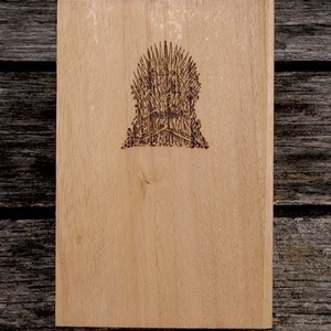 Trónok Harca könyves doboz Stark ház - otthon & életmód - tárolás & rendszerezés - doboz - Meska.hu