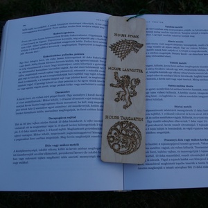 Gyűrűk ura -Gandalf könyvjelző - könyv & zene - könyvjelző - Meska.hu