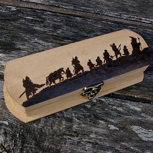 Gyűrűk Ura dobozka, Otthon & Életmód, Tárolás & Rendszerezés, Doboz, Famegmunkálás, Mindenmás, MESKA