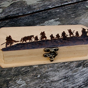 Gyűrűk Ura dobozka - otthon & életmód - tárolás & rendszerezés - doboz - Meska.hu