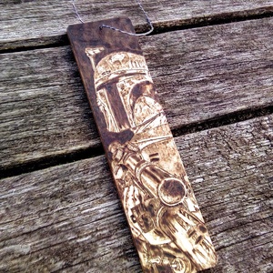 Csillagok háborúja Boba Fett könyvjelző - Meska.hu