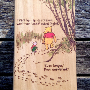 Micimackó doboz - Meska.hu