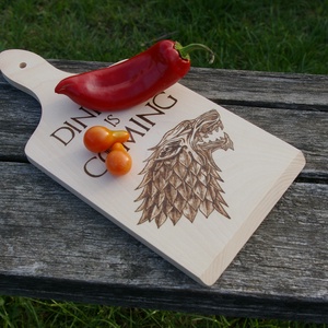 Trónok harca vágódeszka - otthon & életmód - konyhafelszerelés, tálalás - sütés, főzés - vágódeszka - Meska.hu